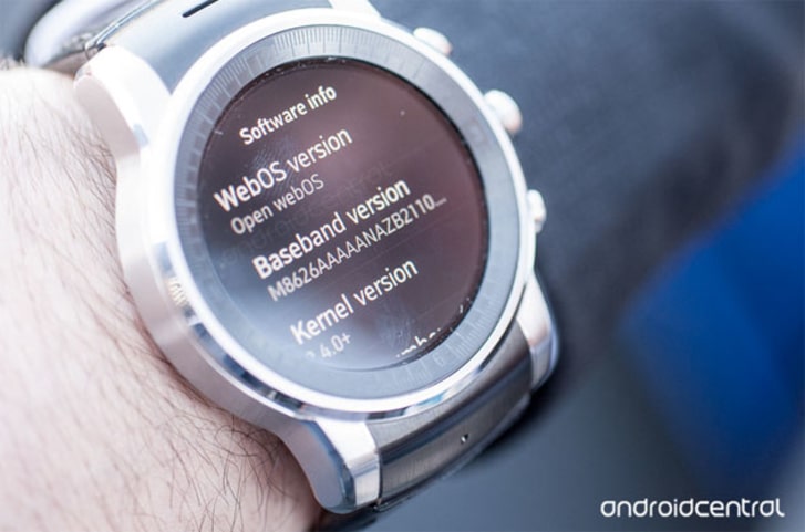 webOS smartwatch LG Audi