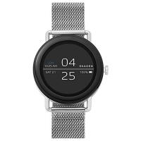 Skagen Connected Falster black with Milanese bracelet silver (SKT5000)