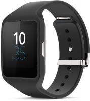 Sony SmartWatch 3 SWR50 silicone strap black