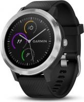 Garmin vivoactive 3 black / stainless steel (010-01769-00)