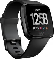 Fitbit Versa activity tracker black / black aluminum (FB505GMBK)