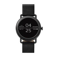 Skagen Connected Falster black with leather strap black (SKT5001)