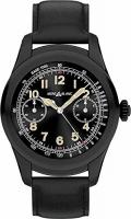 Montblanc Summit black with leather strap black (117538)