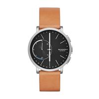 Skagen Hagen Connected leather brown / silver (SKT1104)