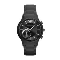 Emporio Armani Connected stainless steel black (ART3001)