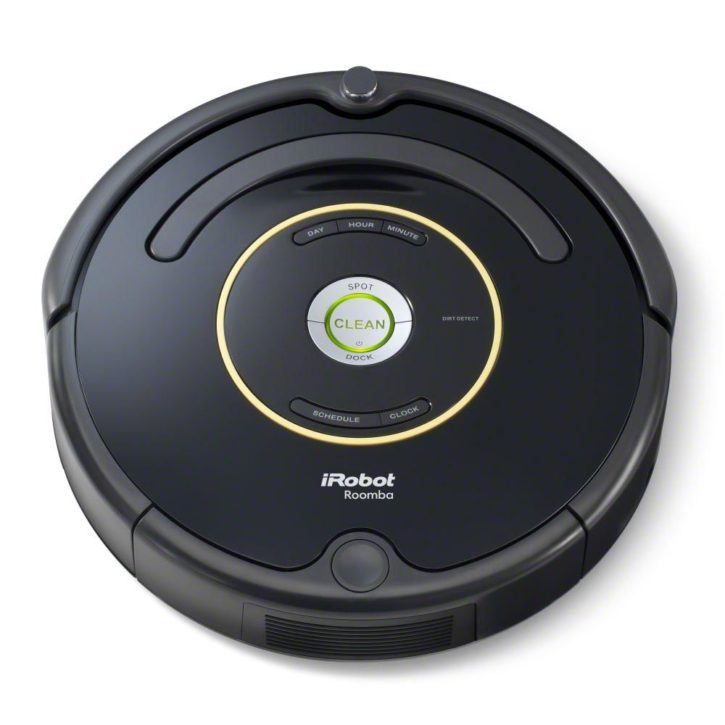 robot vacuum cleaner Roomba 650