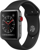 Apple Watch 3 LTE (42mm, dark gray, sport) "class =" a-pvgs__img