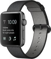 Apple Watch 2 (42mm, dark gray, nylon) "class =" a-pvgs__img