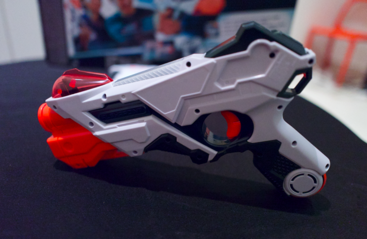 blaster from the Alphapoint Nerf Laser Ops Pro pack