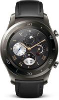 Huawei Watch 2 Classic gray with leather strap black (55021787) "class =" a-pvgs__img