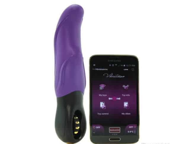 Vibratissimo Cinque connected sex toys