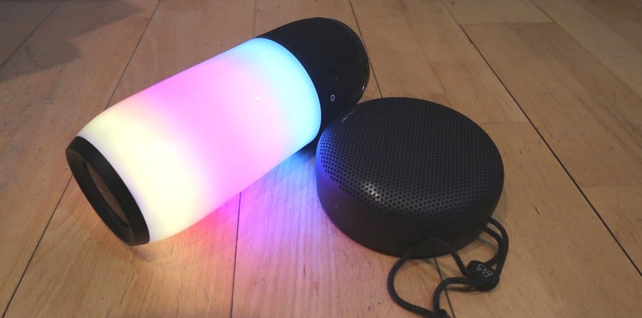 jbl pulse 3 vs bang and olufsen a1