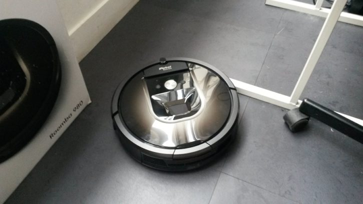 IRobot Roomba vacuum cleaner test only