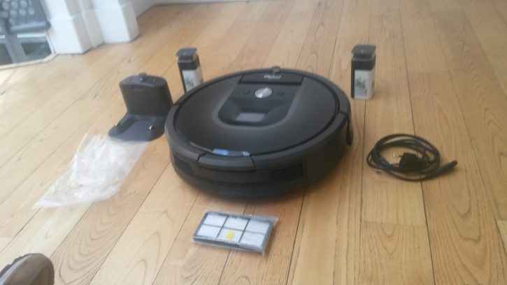 IRobot Roomba Design and Ergonomics Test