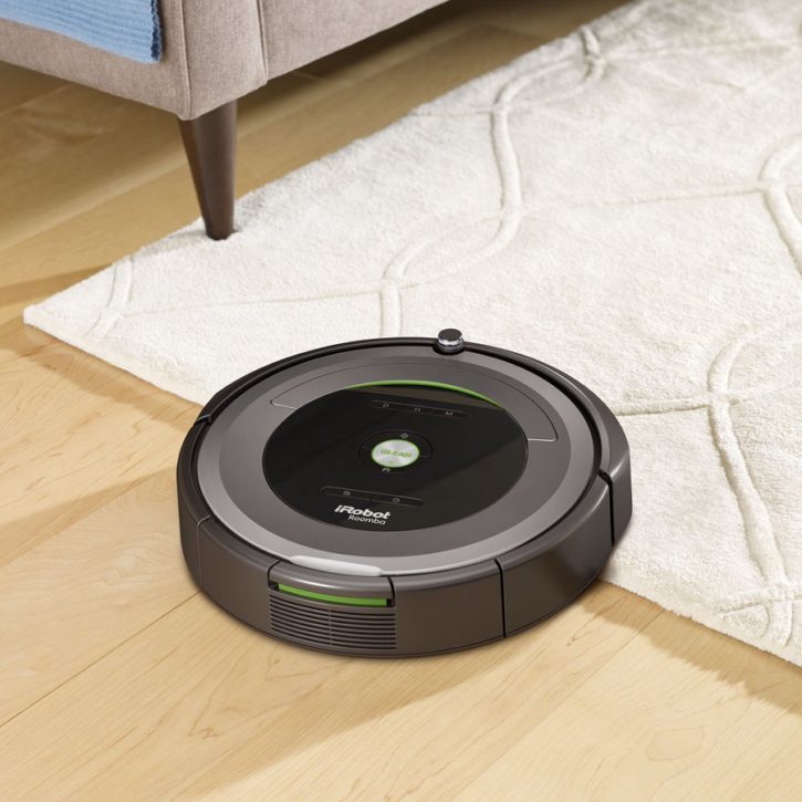 IRobot Roomba test Carpet use