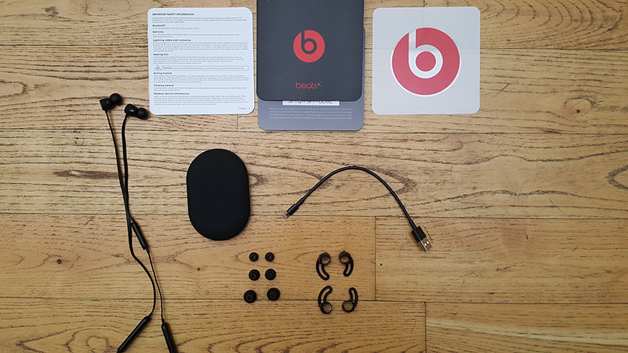 BeatsX content box test