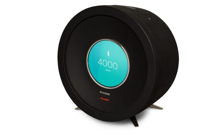 hello connected alarm clock