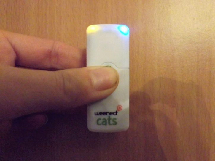 design weenect cats test gps tag