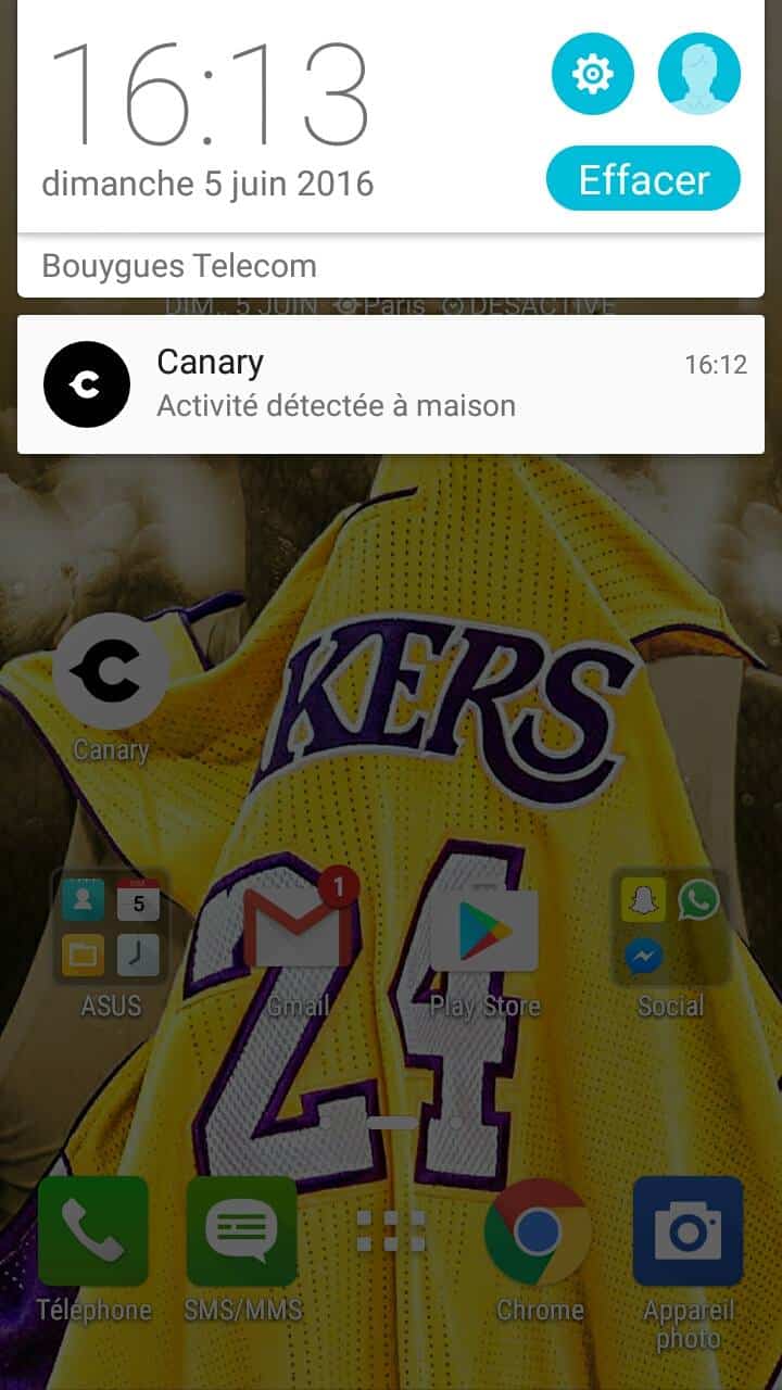 canary camera hd