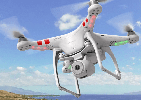 Phantom 2 vision Drone