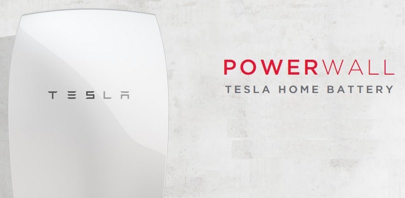 Tesla house battery powerwall