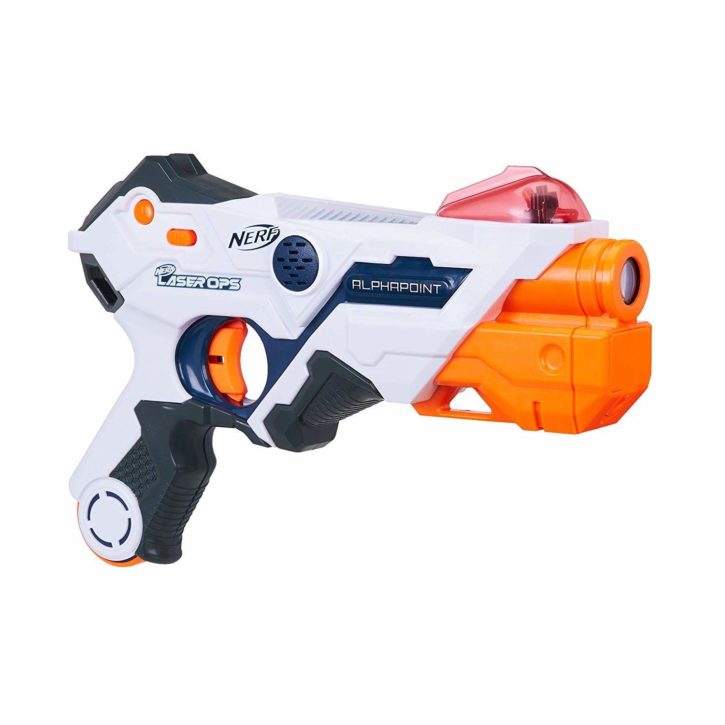 Nerf Laser Ops Pro, the new Hasbro game