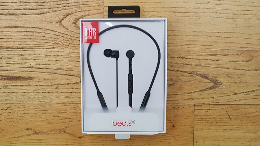 BeatsX unboxing bluetooth earphones test