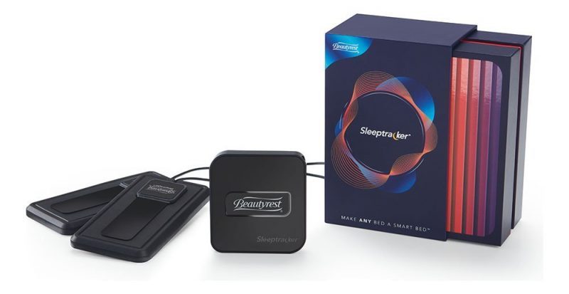 Beautyrest Sleeptracker connected sleep analyzer