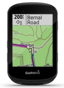 Garmin Edge 530 and map