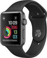 Apple Watch 2 (42mm, dark gray, sport) "class =" a-pvgs__img