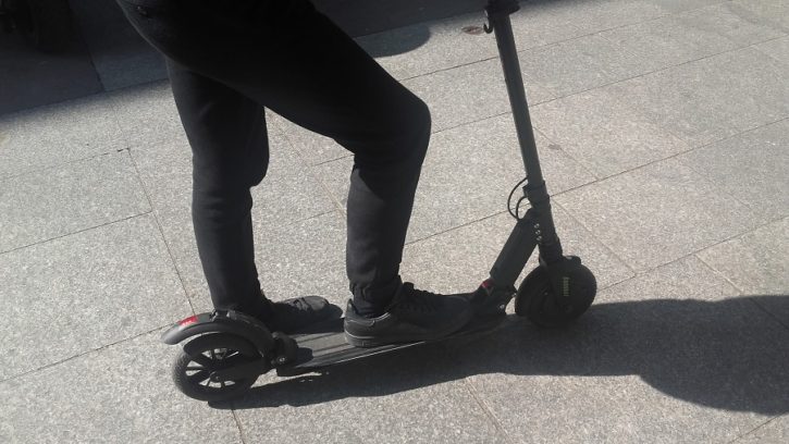 e-twow booster foot scooter test