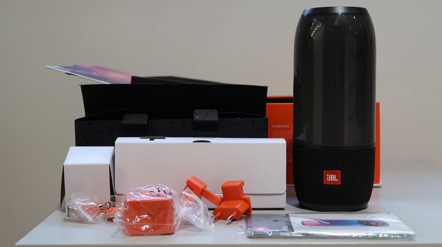 jbl pulse 3 full unboxing