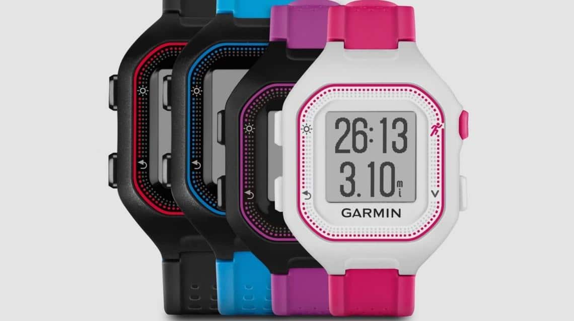 Forerunner 25 Garmin entry-level smartwatch