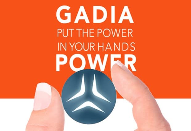 Gadia Power wearable gesture