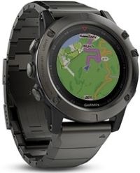 Garmin Fenix ​​5X with color topographic maps