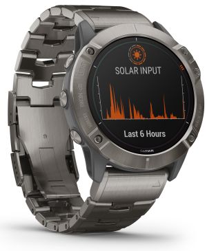 Fenix ​​6 solar sports watch