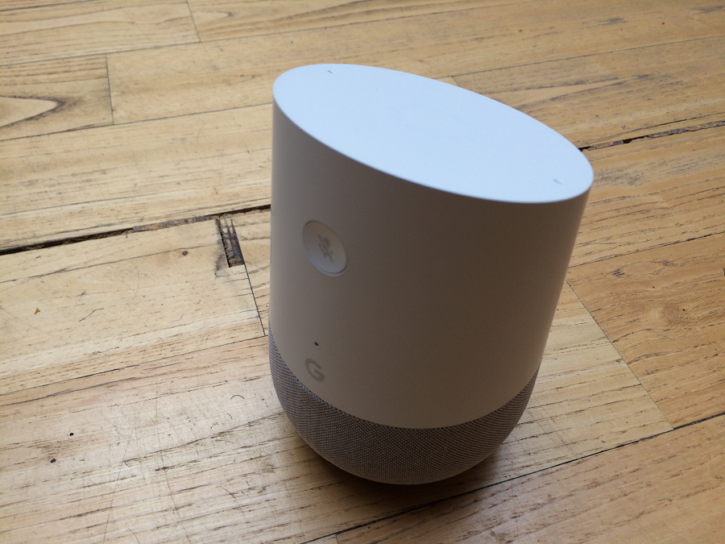 google home test