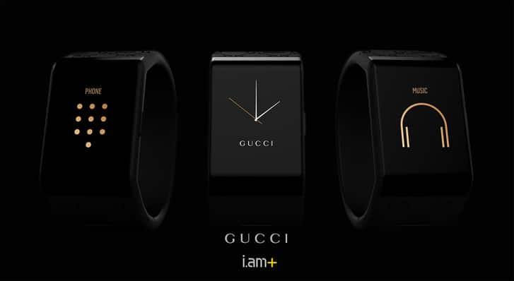 Gucci smartband will.i.am