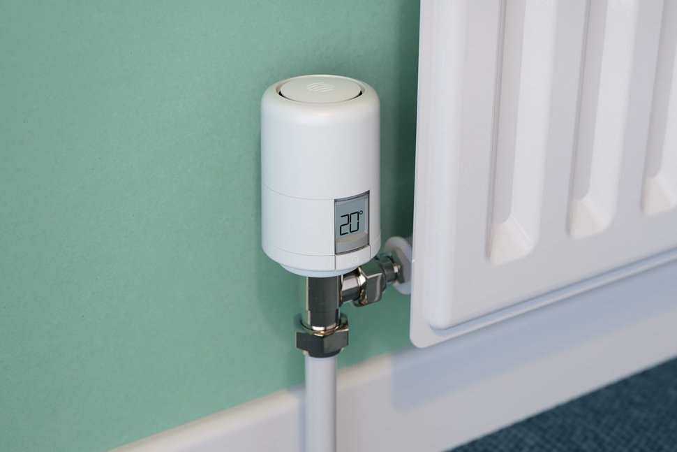 Hive connected radiator valves