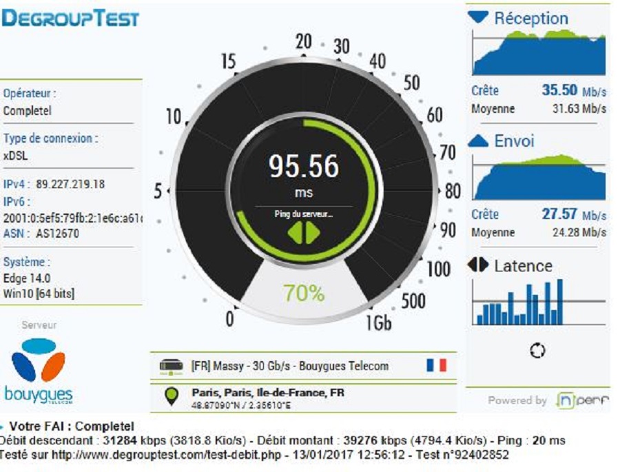 Orbi netgear test performance application test