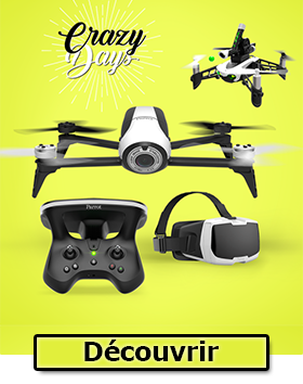 parrot drone promo