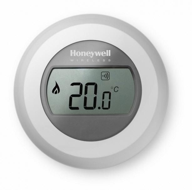 Honeywell Round Connected thermostat