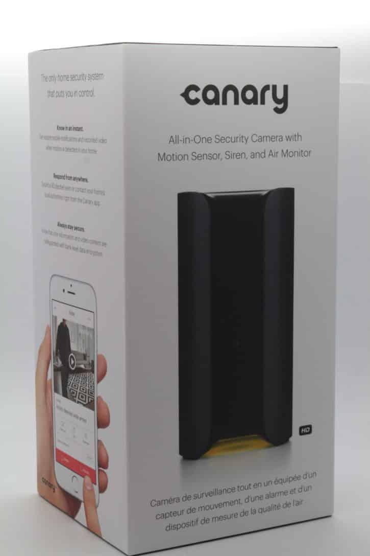 canary view box