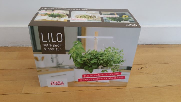 lilo connected vegetable garden test