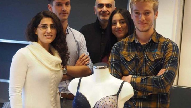 smartbra, the connected bra against breast cancer with student inventors