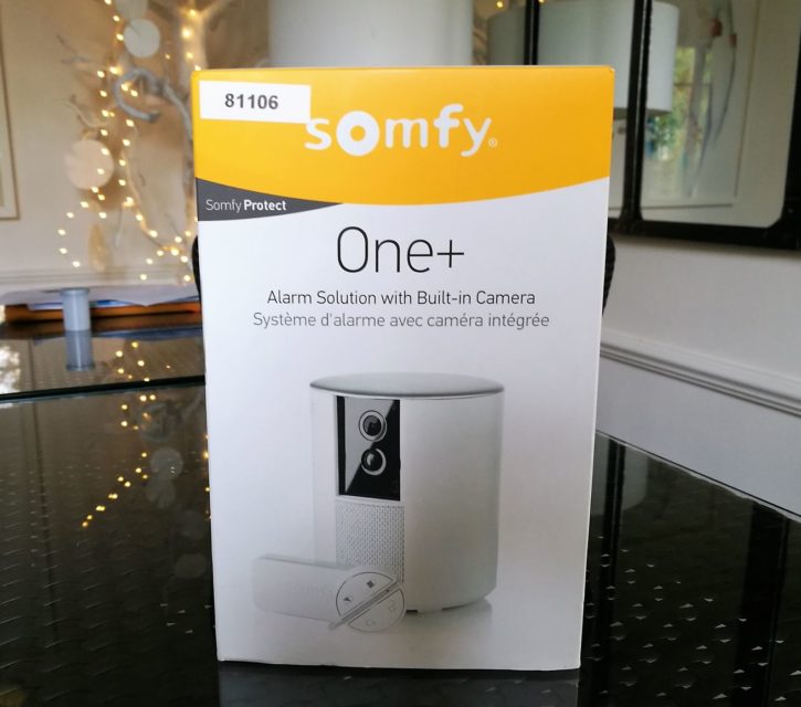 Somfy One + box