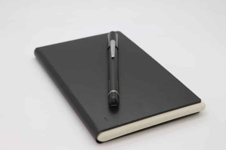 Design Moleskine Smart Writing Set