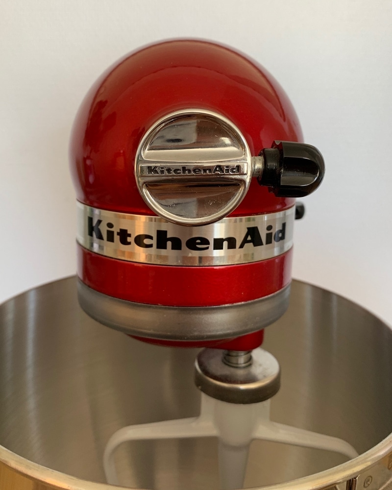 KitchenAid artisan 5ksm baking robot