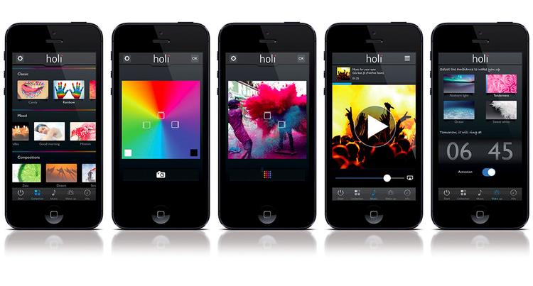 holi smartlamp app