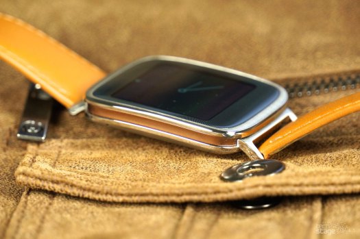 Smartwatch unit of the ASUS ZenWatch